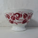 Old little faience bowl