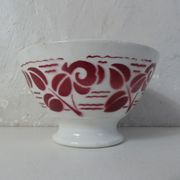 Old little faience bowl