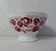Old little faience bowl