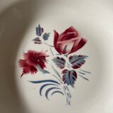 12 assiettes creuses DIgoin-Sarreguemines modèle Marinette