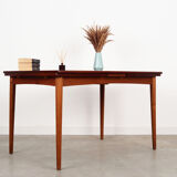 Teak table, danish design, 1970s, production: denmark