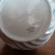 Limoges Haviland porcelain teapot - Blue cherry - Twisted sides
