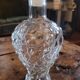 Moulded glass carafe with grape cluster decoration – 1950s