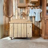 English pine sideboard