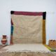 Tapis Berbère Marocain Artisanal fait main 296 X 185 CM