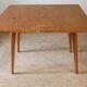 Scandinavian-style system table