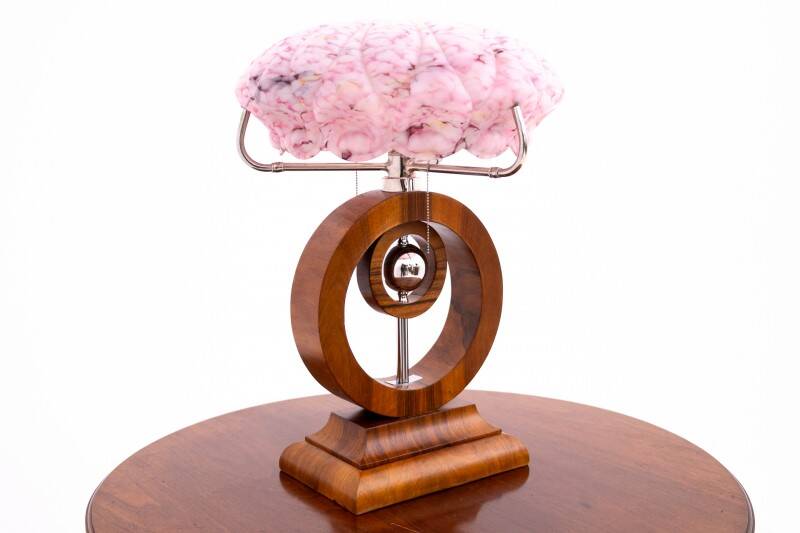Art Deco table lamp, mid-20th century, Poland.