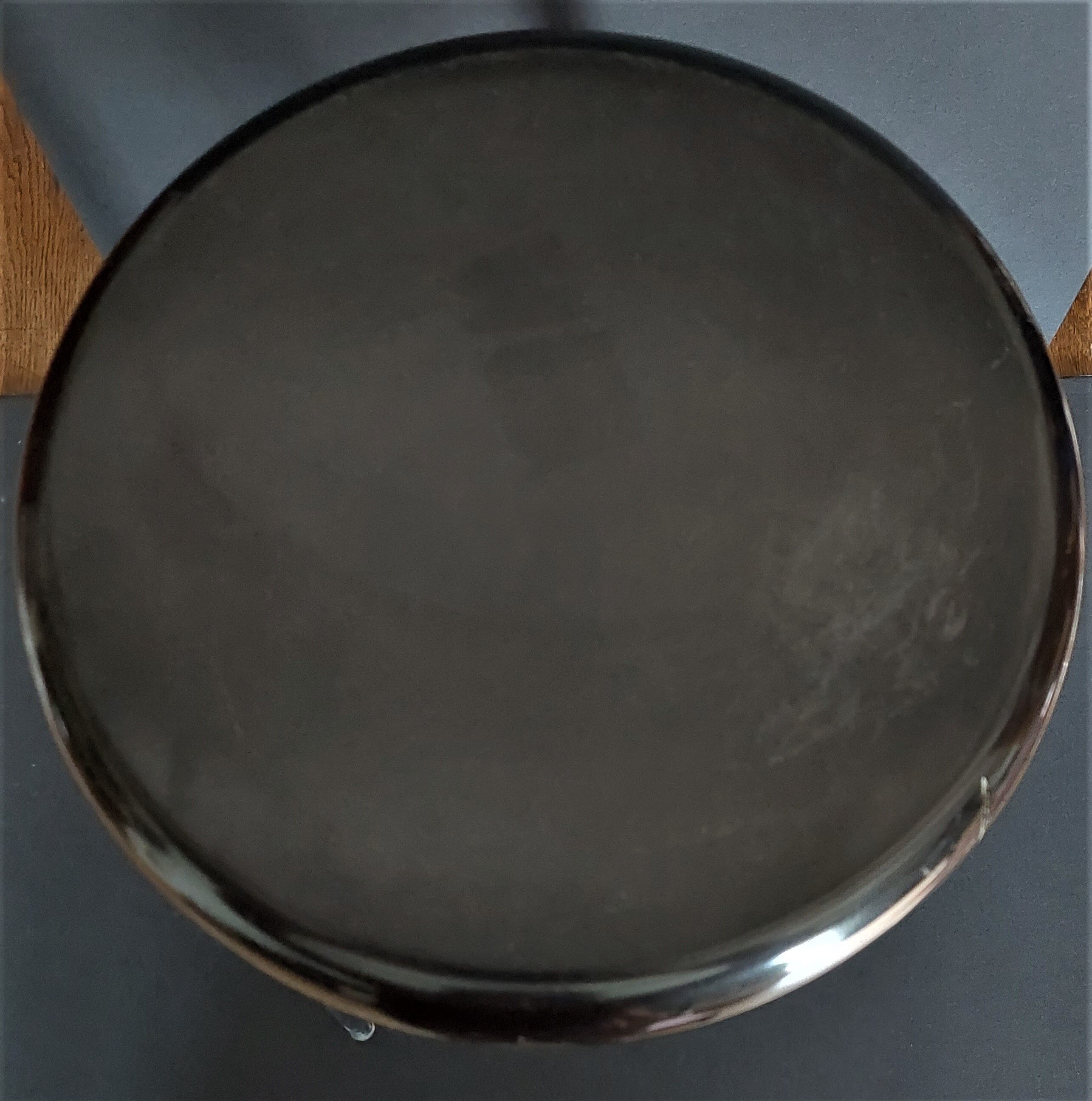 Design Italian stool Plaster Beinasco Torino model Condor 80s