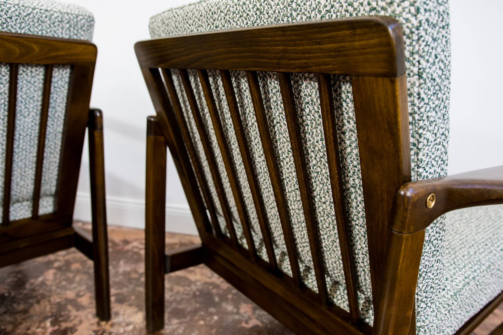 Fauteuils par Zenon Bączyk, années 60