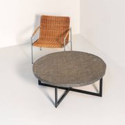 Table basse en ardoise norvégienne
