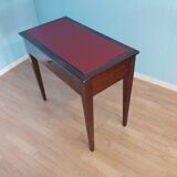 Table de bureau en acajou