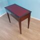 Table de bureau en acajou