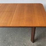 1960’s mid century G Plan dining table with 6 matching dining chairs
