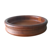 Plat creux teck scandinave