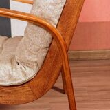 Vintage armchair granola beige 1960