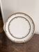 Porcelain Plate Limoges Harreau Fluted Edge Neo-Classical Style Louis XVI