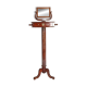 19th century mahogany barber's chair