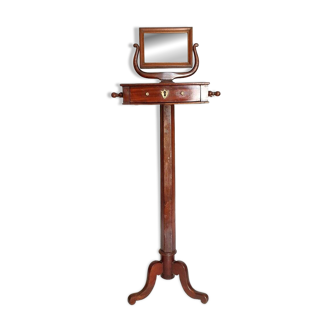 19th century mahogany barber's chair
