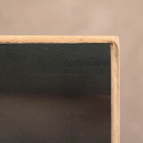 Solid wooden steel tray counter