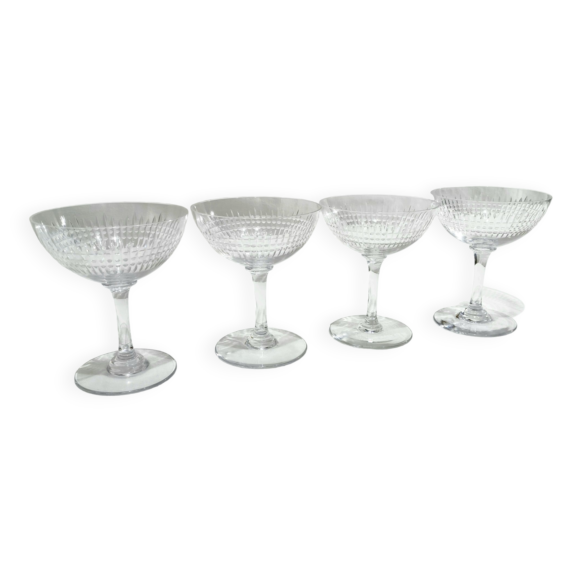 Baccarat – Champagne glasses Nancy