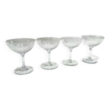 Baccarat – Champagne glasses Nancy
