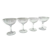 Baccarat – Coupes à Champagne Nancy