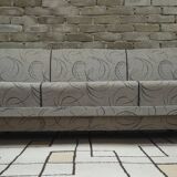 Vintage 1950s daybed sofa