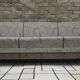 Canapé daybed année 1950 vintage 