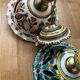 Talavera ceramic suspension