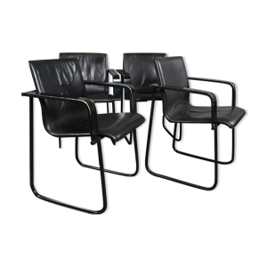 Set of 4 dining chairs Castelijn