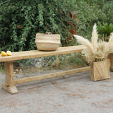 Old oak bench