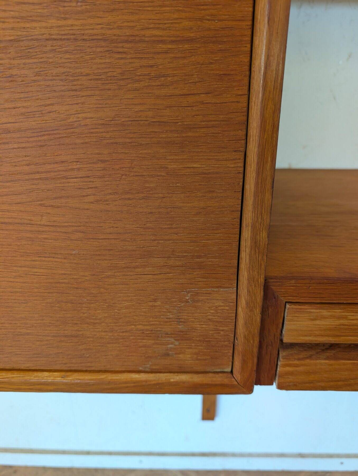 Teak wall unit by Poul Cadovius from the 1960s.