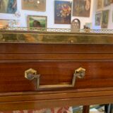 Mahogany console XIXth