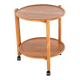 Trolley with removable trays by Jens Quistgaard - danish design in teak