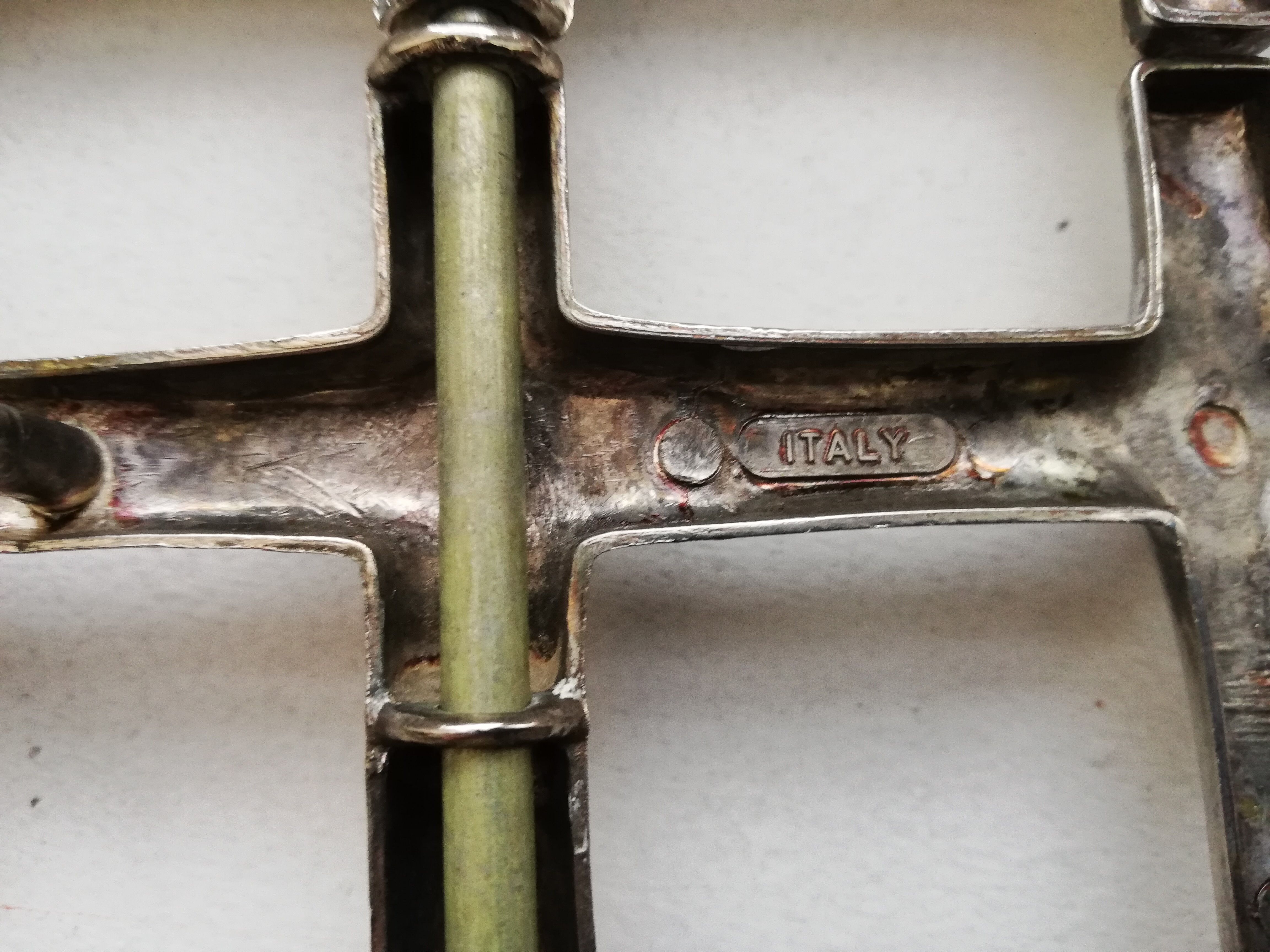F.B Rogers Italy vintage vintage sylver flat