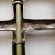 F.B Rogers Italy vintage vintage sylver flat