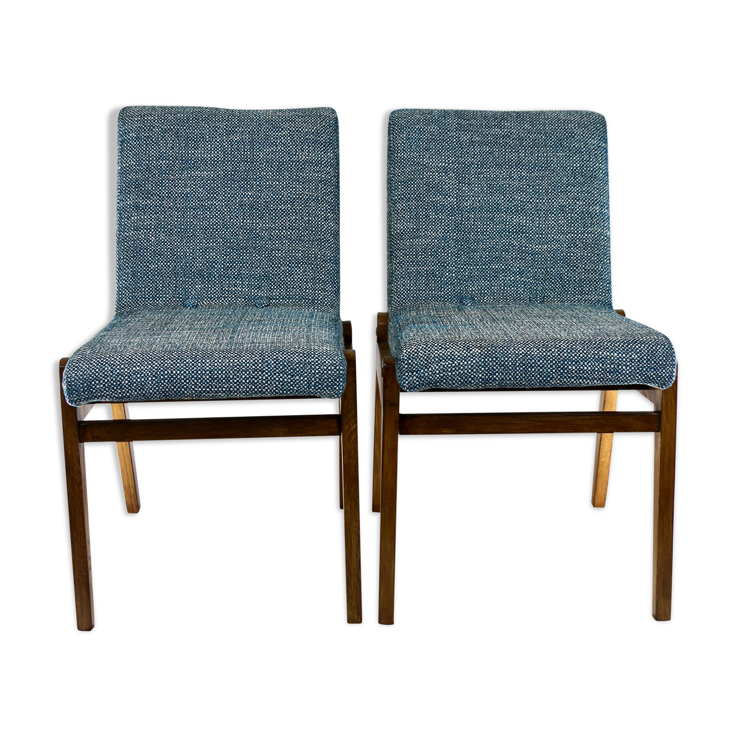 Paire de chaises Aga de Józef Chierowski, années 1970