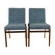 Paire de chaises Aga de Józef Chierowski, années 1970