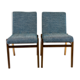 Paire de chaises Aga de Józef Chierowski, années 1970