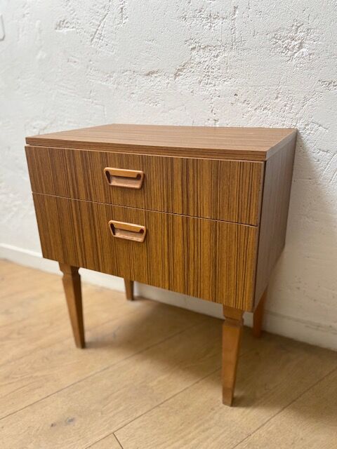 Vintage bedside table