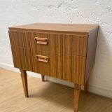 Vintage bedside table