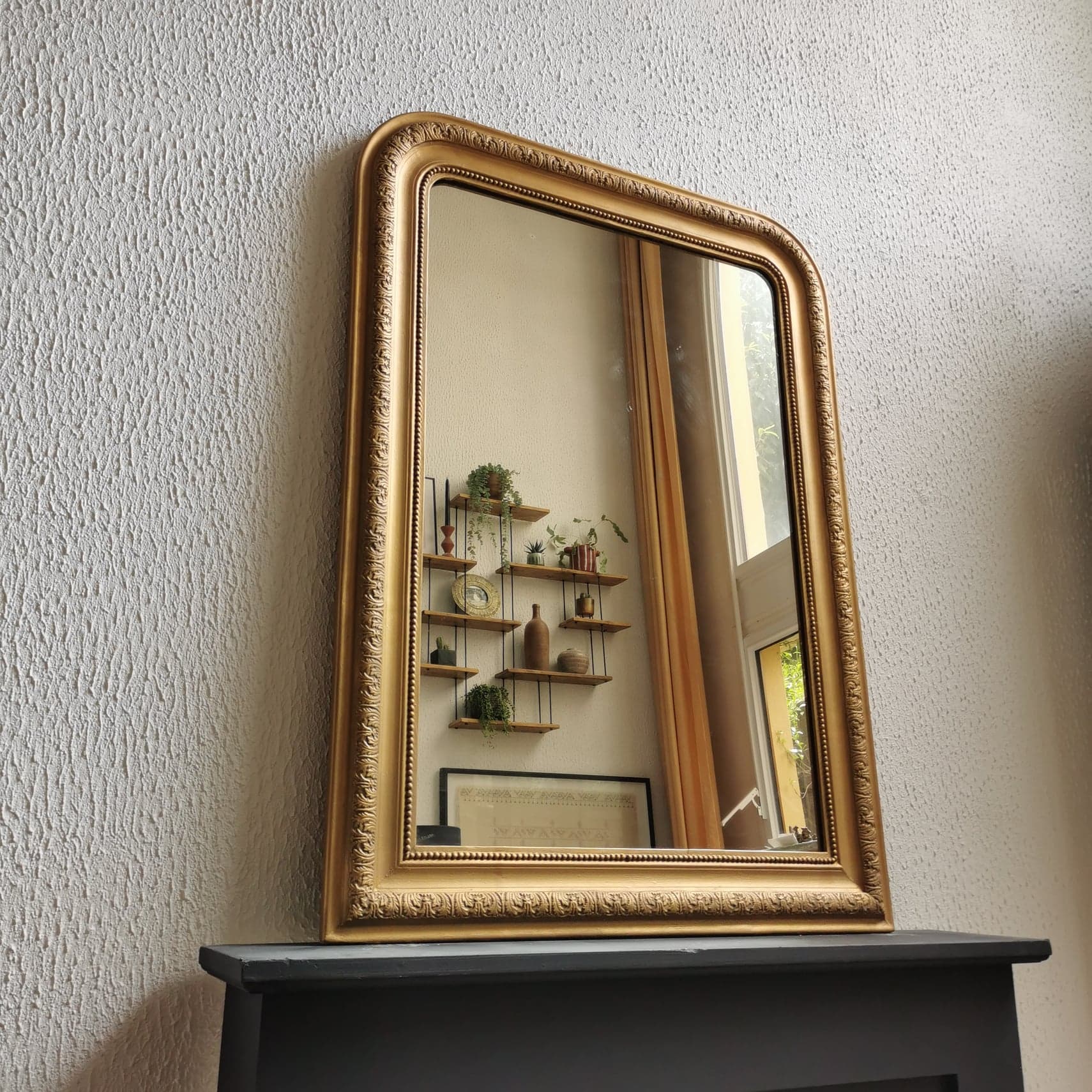 Louis Philippe mirror 120 x 86 cm