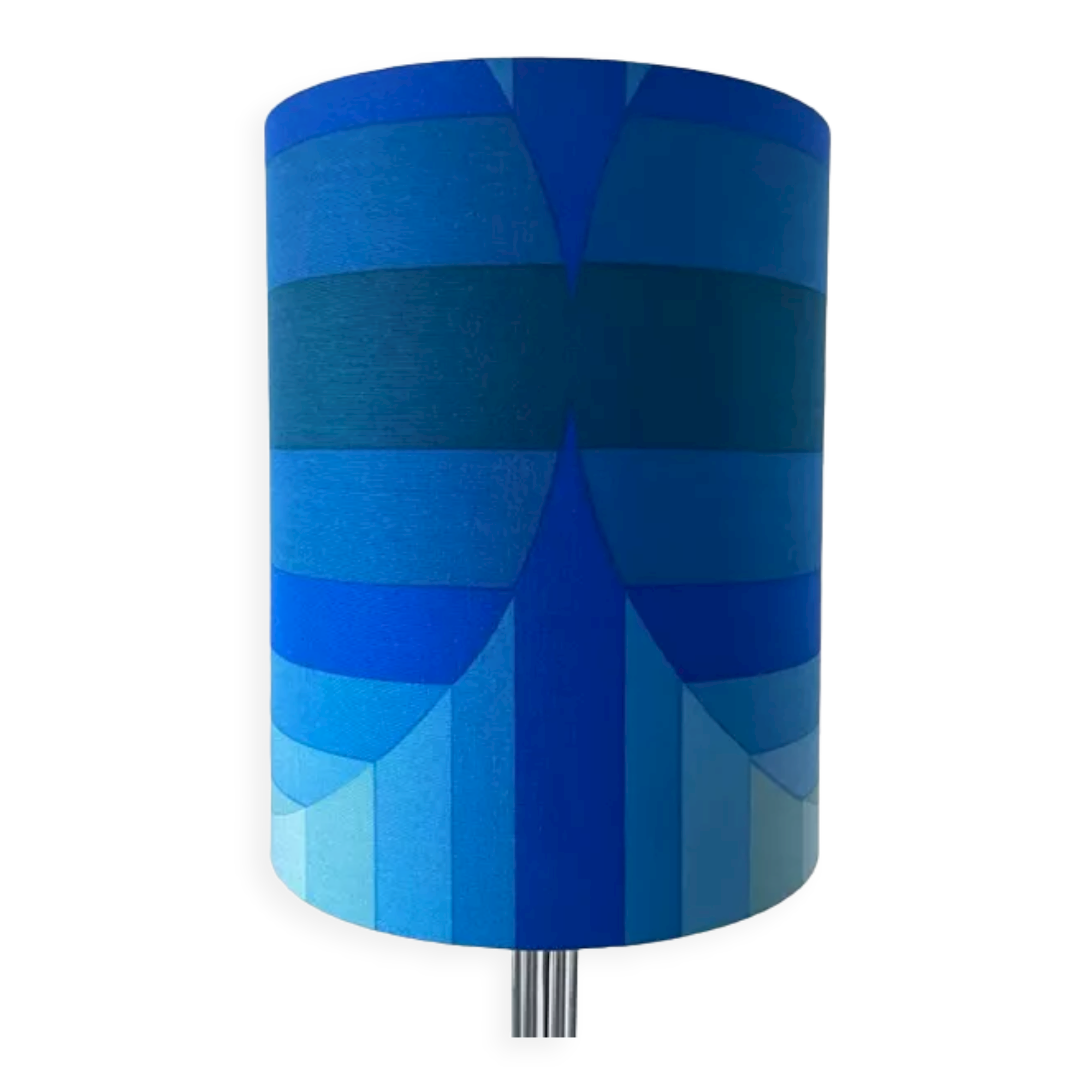 Lampshade Neptune H45 D35 - vintage fabric