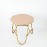 Bamboo table, 1970s