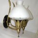 Double wall light Lunel from the 1950s.