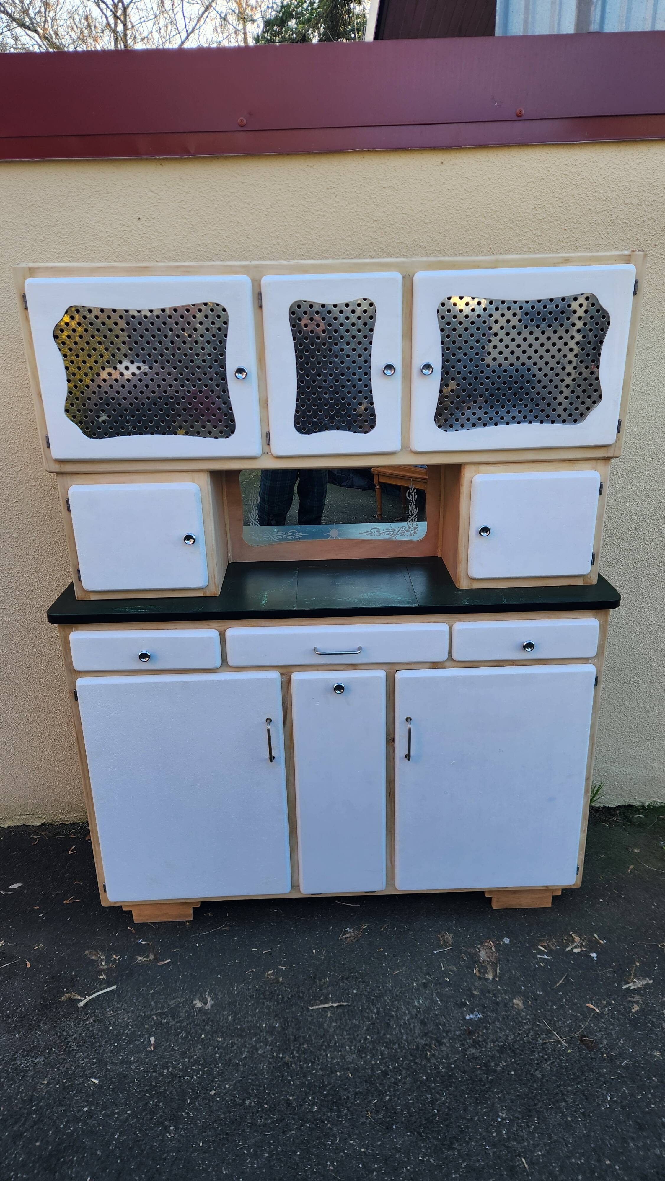Vintage 1960s Renovated Mado Buffet