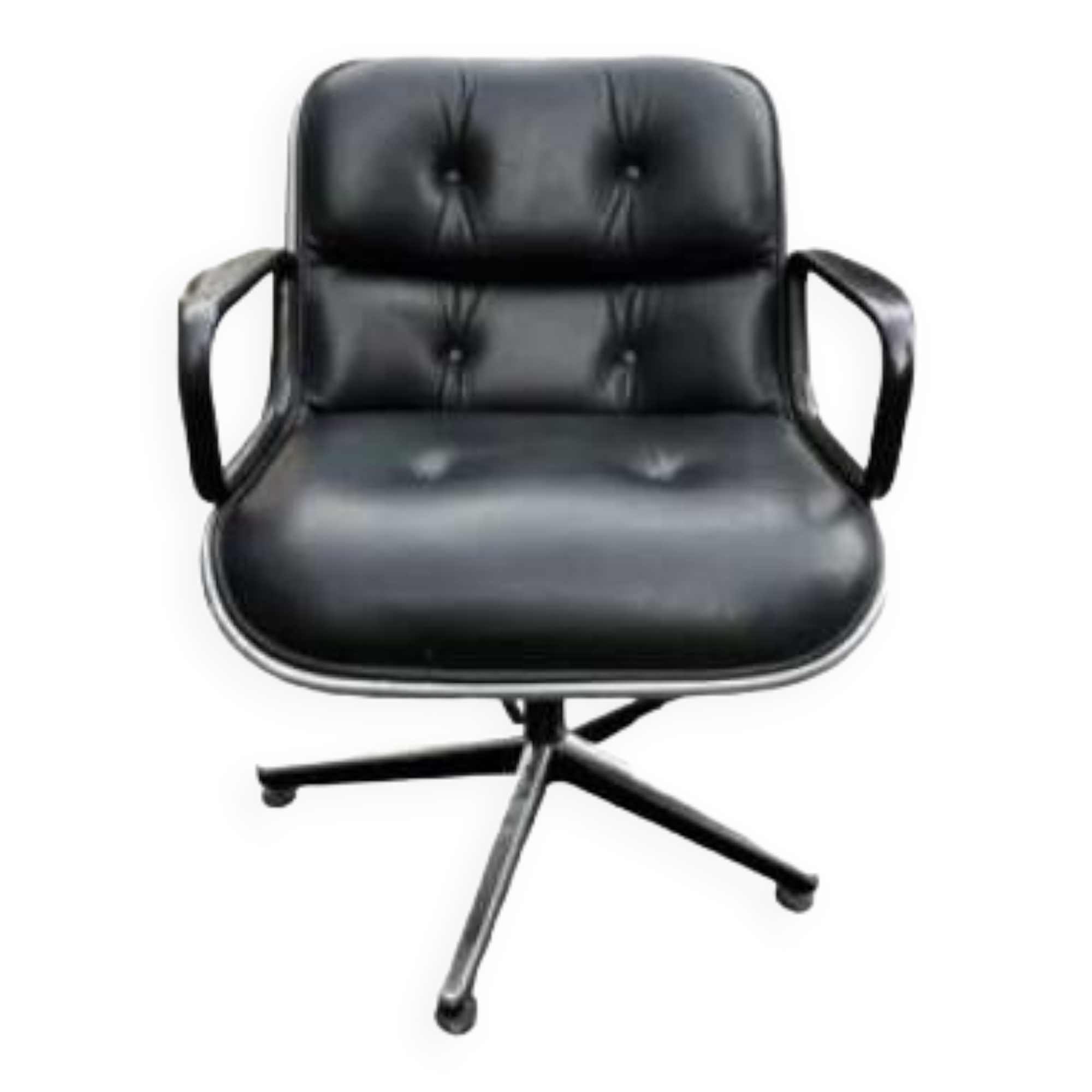 Fauteuil Pollock edition Knoll