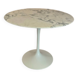 Eero Saarinen Tulip Dining Table marble 70s