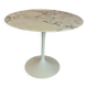 Table à manger Tulip en marbre d'Eero Saarinen des années 70