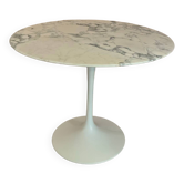 Eero Saarinen Tulip Dining Table marble 70s